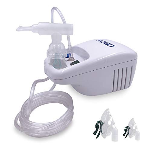 SCIAN Portable & Compact Compressor System for Travel, Home, Office. Compressor Machine Kit for Kids and Adults with 10 Filters - Thumbnail 6