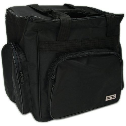 Tutto Serger & Accessory Bag 14-1/2"X14-1/2-Black