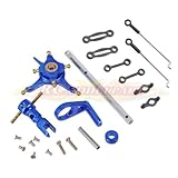Hobbypower CNC Metal Upgrade Set + Ne4260006 F Wl V911 Nine Eagles 260a Micro Helicopter Bl