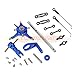 Hobbypower CNC Metal Upgrade Set + Ne4260006 F Wl V911 Nine Eagles 260a Micro Helicopter Bl