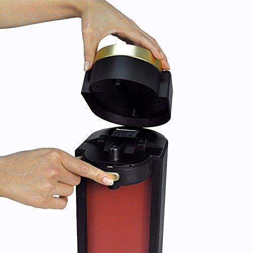 Dasiaa Original. Portable Electric Wine Aerator Dispenser with Cooler Cup for Home & Hotel Best Wine Decanter Bar Accessories - Thumbnail 2