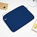 Amazon Basics 15.6-Inch Laptop Sleeve, Protective Case with Zipper - Navy Blue