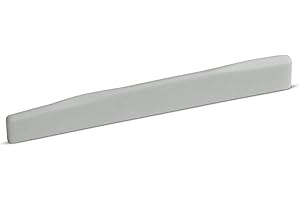 MACNICHOL GUITARS 2.5 mm Thick Bone Saddle – Fits Some Post-1996 Martin® Guitars – 11 mm Height - Wave Compensated
