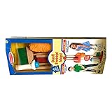 Toy Melissa & Doug, Toy Dust Sweep and Mop, 1 Each Book