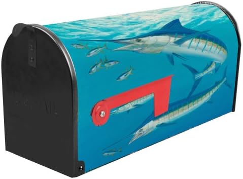 Sainty Art Works 25-716 The Big Boys Mail Box