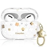 KINGXBAR UV Sensor Floral AirPods Pro Case Cover