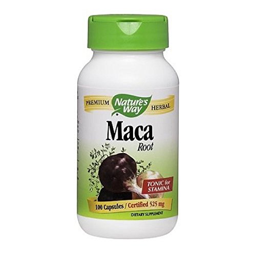 Nature s way maca root 525 mg, 200 count