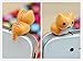 ANGELANGELA ZOEAST Adorable Miniature 3D Kitten Cat Animal Smartphone Smart Phone Plug Charm Decoration Universal 3.5mm