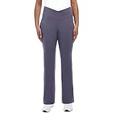 Jockey Womens Premium Pocket Slim Flare Yoga Pants