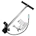 Hiram High Pressure Air Gun Rifle Filling Stirrup Pump 40MPA Hand Pump, Stainless Steel, CE Listed