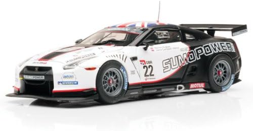 Nissan GT-R GT1 - World GT1 2010 - #22 1:43 Scale Diecast Model