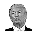 American Art Classics - Donald Trump Toilet Paper - Dump with Trump!- Highly Collectible Novelty Toilet Paper - Funniest Political Gift of 2017