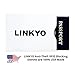 12-Pack LINKYO RFID Blocking Sleeves (10 Credit Card Holders, 2 Passport Protectors) Secure Identity Theft Protection Sleeve for Travel and Everyday Use - White