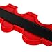 20 inch Multi-functional Contour Gauge Plastic Profile Gauge Multifunctional Shape Duplicator Edge Shaping Measure Ruler for Professional Precise Measurement