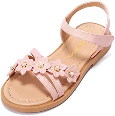 Flat Shoes Childrens Sandals Amazon PANDANINJIA Girls Sandals - Main Image
