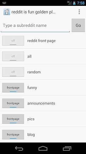 Rif Is Fun Golden Platinum For Reddit Amazon Com Appstore For Android