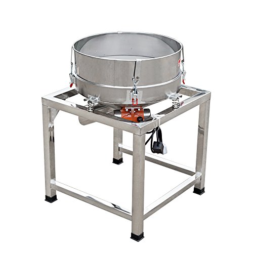 ECOWORTHY Food Industrial Stainless Steel Automatic Sifters Shaker