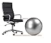 CalCore Fitness Brand Professional Physio Ball Chair for Office and Home