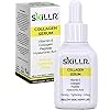 SKILLR-ORGANICS-Collagen-Serum-for-Face-and-Eye-with-Peptides-Hyaluronic-Acid-and-Vitamin-E-Oil-Facial-Moisturiser-Cream-for-Women-Anti-Aging-Skin-Care-Anti-Wrinkle-Beauty-Products1oz Collagen Face Serum with Peptides, Hyaluronic Acid and Vitamin E Oil -Facial Moisturiser Cream for Women/Men -Natural…