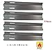 Hyco Stainless Steel Heat Plate Replacement for Select Gas Grill Models By BBQ Grillware, Jenn-air and Other, hy92411 (4-pack)