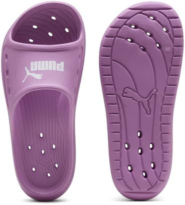 Sandali DIVECAT Dry Slide unisex, malva POP bianco, taglia 40, Mauve Pop PUMA Bianco, 40.5 EU
