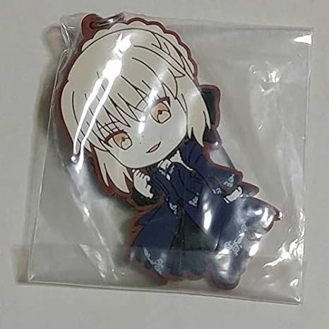 Amazon アルトリアペンドラゴン セイバー オルタ ラバーストラップ 一番くじ Fate Stay Night Part2 K賞 きゅんキャラ アニメ 萌えグッズ 通販