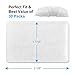 30 Pack CPAP Filters for ResMed - Premium Moocoo Disposable Universal Replacement CPAP Filter Supplies for ResMed AirSense 10 - ResMed AirCurve 10 - ResMed S9 - AirStart - Series CPAP Machines