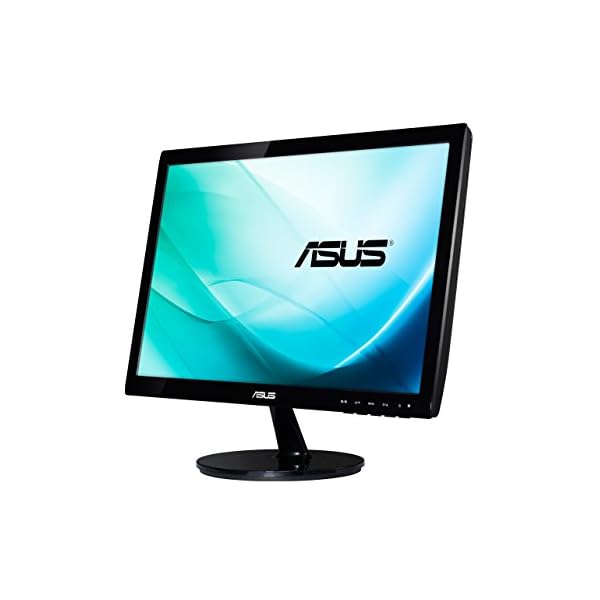 ASUS VS197DE 18.5" Monitor, 1366x768, TN, D-Sub