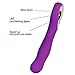 Vibrator for Women,10 Speed Vibrating Female Vibrator Powerful Three Motors for G Spot Vagina Clitoral Stimulator (Purple)