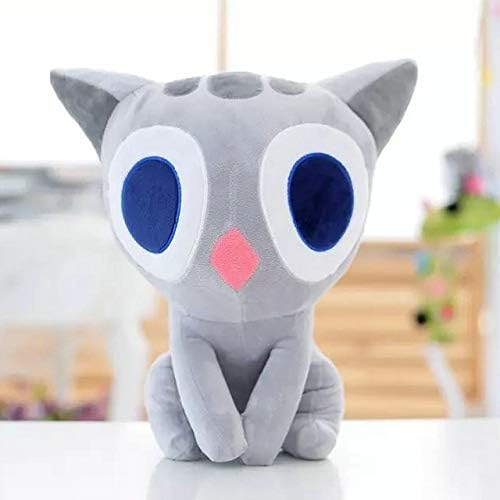1Pc Cute Black Cat Doll Plush Stuffed Luo Cat Action Figure Doll Gift Toys for and Girl Toys for Children Hug Toy New Must Haves Friendship Gifts The Favourite Toys Superhero UNbox Yourself