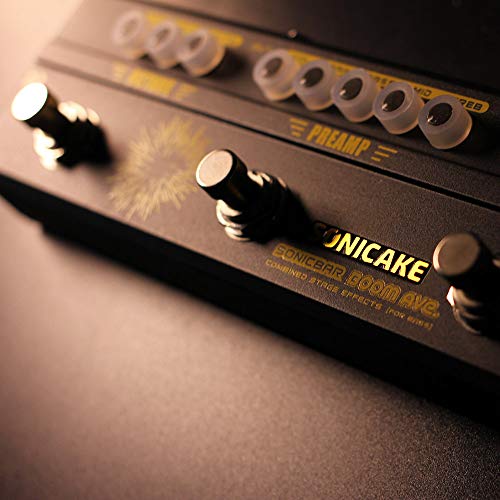 SONICAKE BOOM Ave. Bass Preamp DI Box Multi Effects Compressor Boost