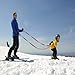 Lucky Bums Kids Ski Backpack Harness Trainer, Leash, Grip 'N Guide Handle, Red