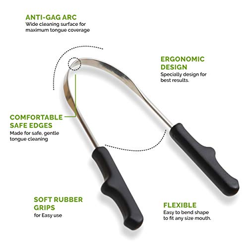 1 Premium+Scraper+Cleaner+Stainless+Bacteria