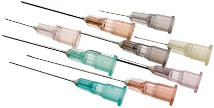 Dispensing Needles 25Gx5/8" (0.50x16mm) Sterile Luer Lock, Individual Packged Qty: 1 Box of 100 each