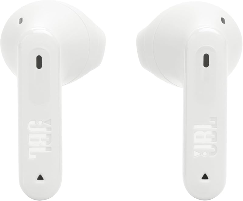 Tune Flex 2, Auricolari Wireless con Cancellazione del Rumore, Bianco