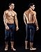 ATHLIO Men's (Pack of 1 or 2) Compression 3/4 Capri Pants Baselayer Cool Dry Sports Running Tights