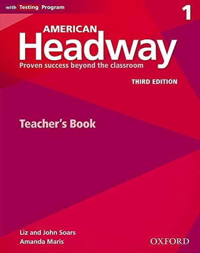 Amazon.com: American Headway Third Edition: Level 1 Student Book