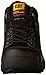 Caterpillar Men's Hydraulic Mid Cut Steel Toe Boot,Black,8.5 M US