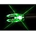 Nockturnal Fit Universal Size Green Lighted Arrow Archery Nocks, 3 Pack, Model:NT-305
