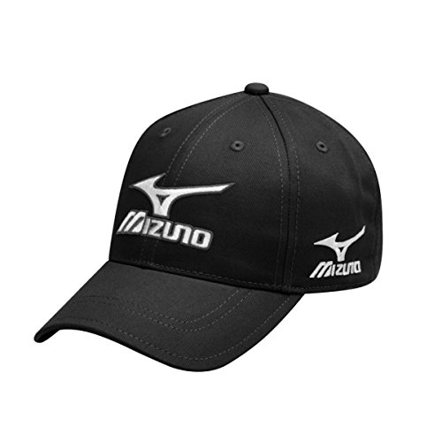 Original Mizuno Tour Hat, Black, One Size