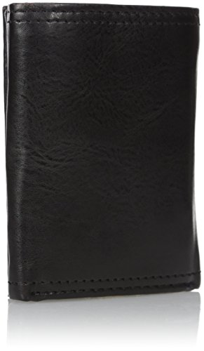 Dockers Men's RFID Blocking Trifold Wallet,Black,One Size