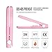 MaikcQ Food Bag Heat Sealer Handheld Mini Sealing Machine for Airtight Food Storage Smart Control Corrugated Suspension Heating Sheet Hand Pressure Sealing Machine with 43.3 inches Cable - Pink