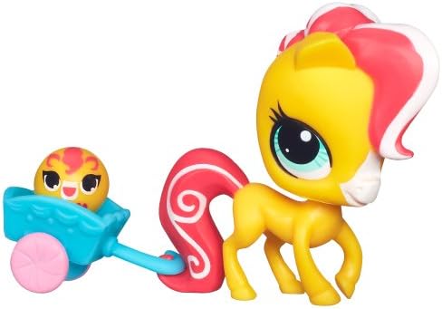 Littlest Pet Shop Figure 2-Pack Horse & Horse Friend