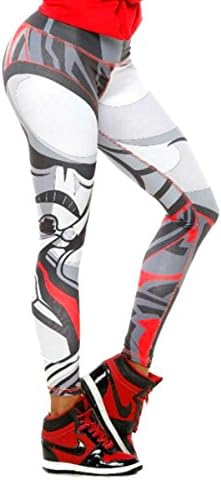 Star Wars Leggings Womens Yoga Pants Compression Tights