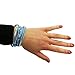 CoverYourHair Multistrand Bracelets - 4 Pack - Wrap Bracelets - Cuff Bracelet - Beaded Multistrand Bracelet