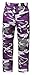 Rothco Color Camo Tactical BDU Pants - Rugged Outdoor Hiking Cargos Uniform Pant (US, Alpha, Small, Regular, Regular, Ultra Violet Camo)