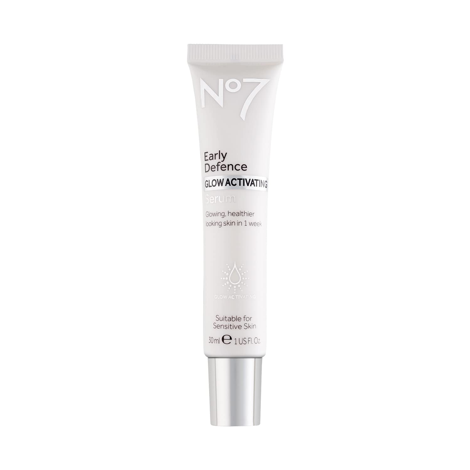 No7 Early Defence GLOW ACTIVATING Serum 30ml