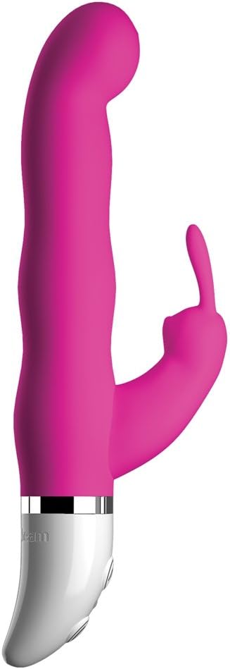 Pipedream 7.13-Inch Dark Pink Crush Sweetie Vibrator - Image 3