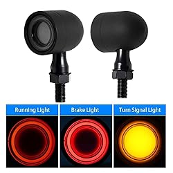 BOSYCY Motorcycle Turn Signals LED Front Lights 2