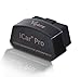Vgate-LPHUS iCar Pro Bluetooth 4.0 (BLE) OBD2 Fault Code Reader OBDII Code Scanner Car Check Engine Light iOS iPhone iPad/Android Compatible ELM327 Adapter